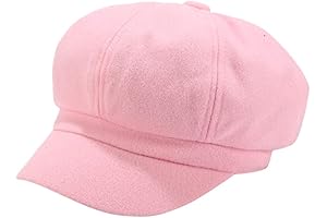 Stylish Pink Newsboy Hats for Women: A Touch of Elegance