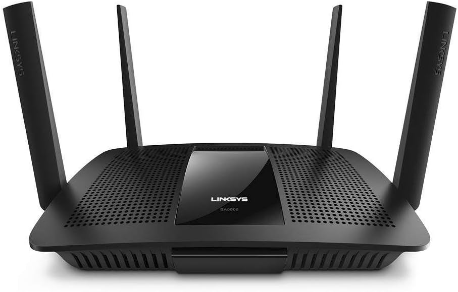 Linksys AC2600 Max-Stream MU-MIMO Wi-Fi Router - EA8500 (Renewed)