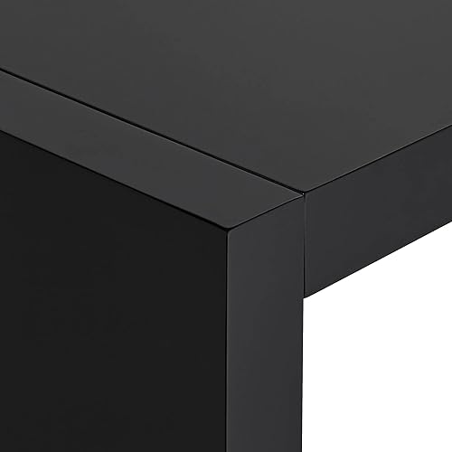 Miniatura 4 de 55 Downing Street Jessa 60 Wide Gloss Black Bar Table