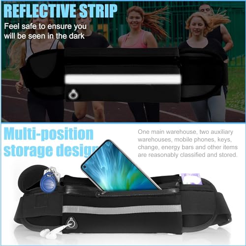 Cinturón de Agua Potable con Botella de Agua para Correr cinturón hidratante (excluyendo Botella de Agua), cinturón de Cintura para Correr cinturón de Cintura maratón de Trotar Aire Libre - imagen 4