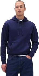 Gap Men Printed Relaxed Fit Full Sleeve Hoodie Price In India