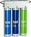 Produktbild FT-LINE 3. Aktivkohle-Wasserfilter-System mit UF-Filtration ohne Wasserhahn inkl. Anschlusset geeignet für Sprudel-Lok, Sprudelux, Sprudelgeräte, Wassersprudler, Sprudelsysteme