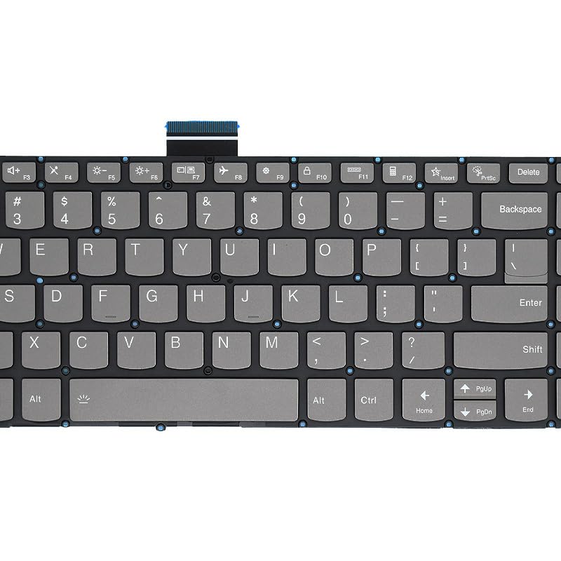 Clavier rétroéclairé Lenovo IdeaPad 5-15ITL05 pour écrire confortablement dans le noir