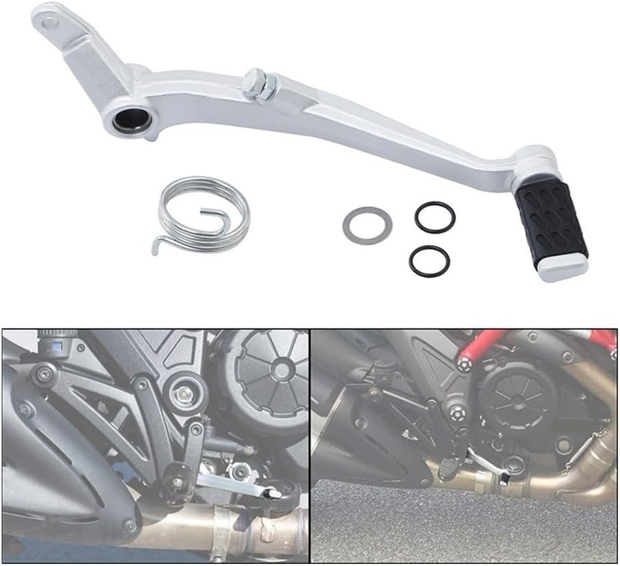Motorbike Shift Lever for DIAVEL 1200 for 2017/For Carbon 2012/1200 FL 2018 Brake Lever Pedal Motorcycle Gear Shift Linkage Rod