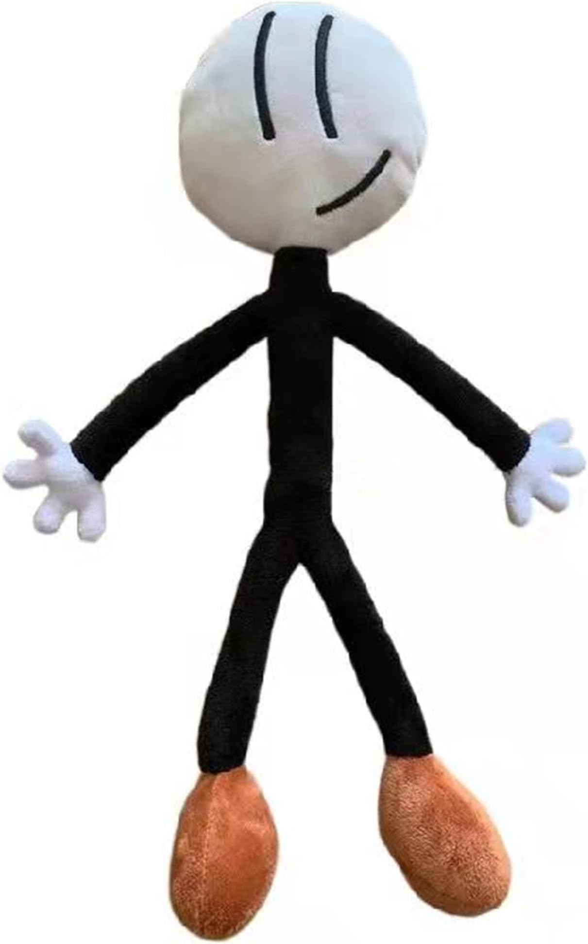 ROSEWARD Friday Night Funkin Plush Toy Cute FNF Plushies for Kids Henry Stickman Toys, Stickman Figures10 in (Stickman)