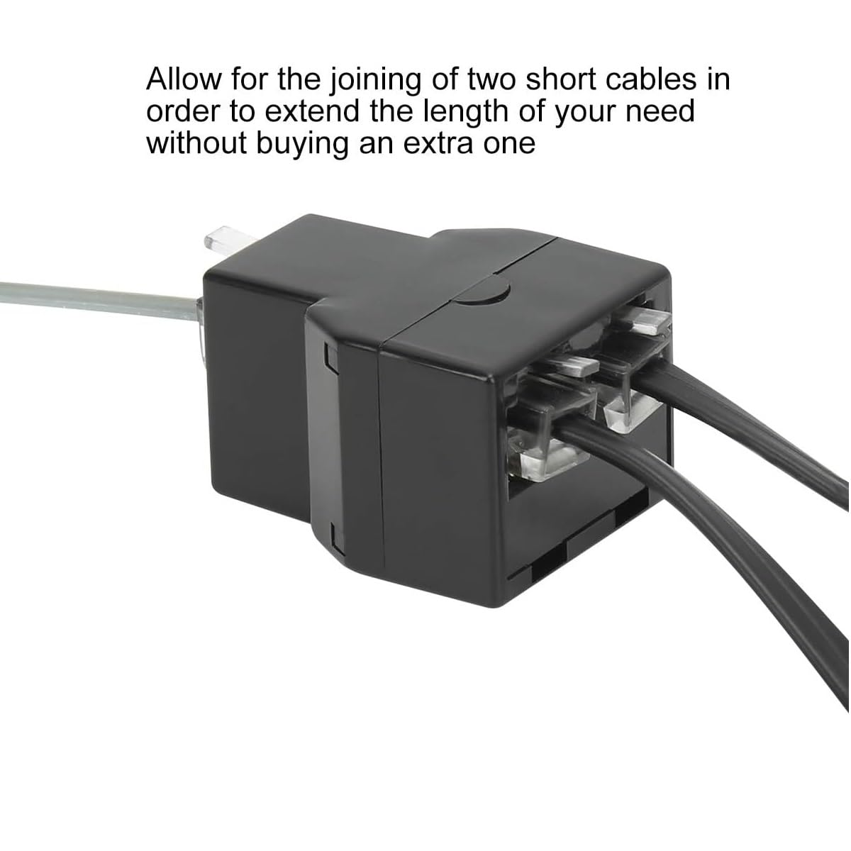 2 Pcs Téléphonique Convertisseur Ligne, Répartiteurs Téléphoniques à