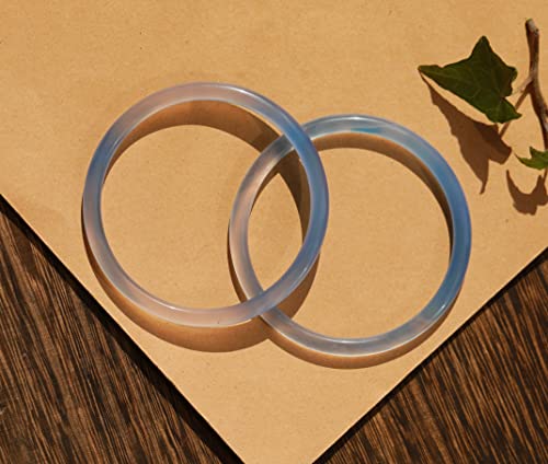 Image of Natural Agate Bracelet Bangle With Gift Box Free