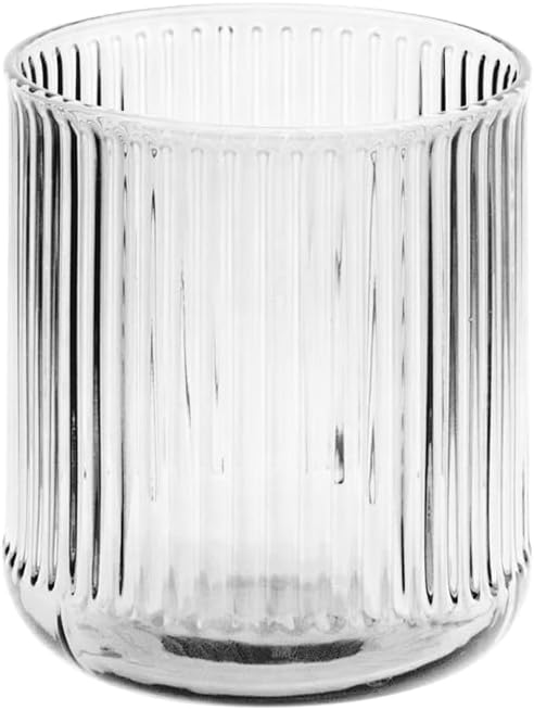 H&H Set 6 Bicchieri Venus Transparent CL47