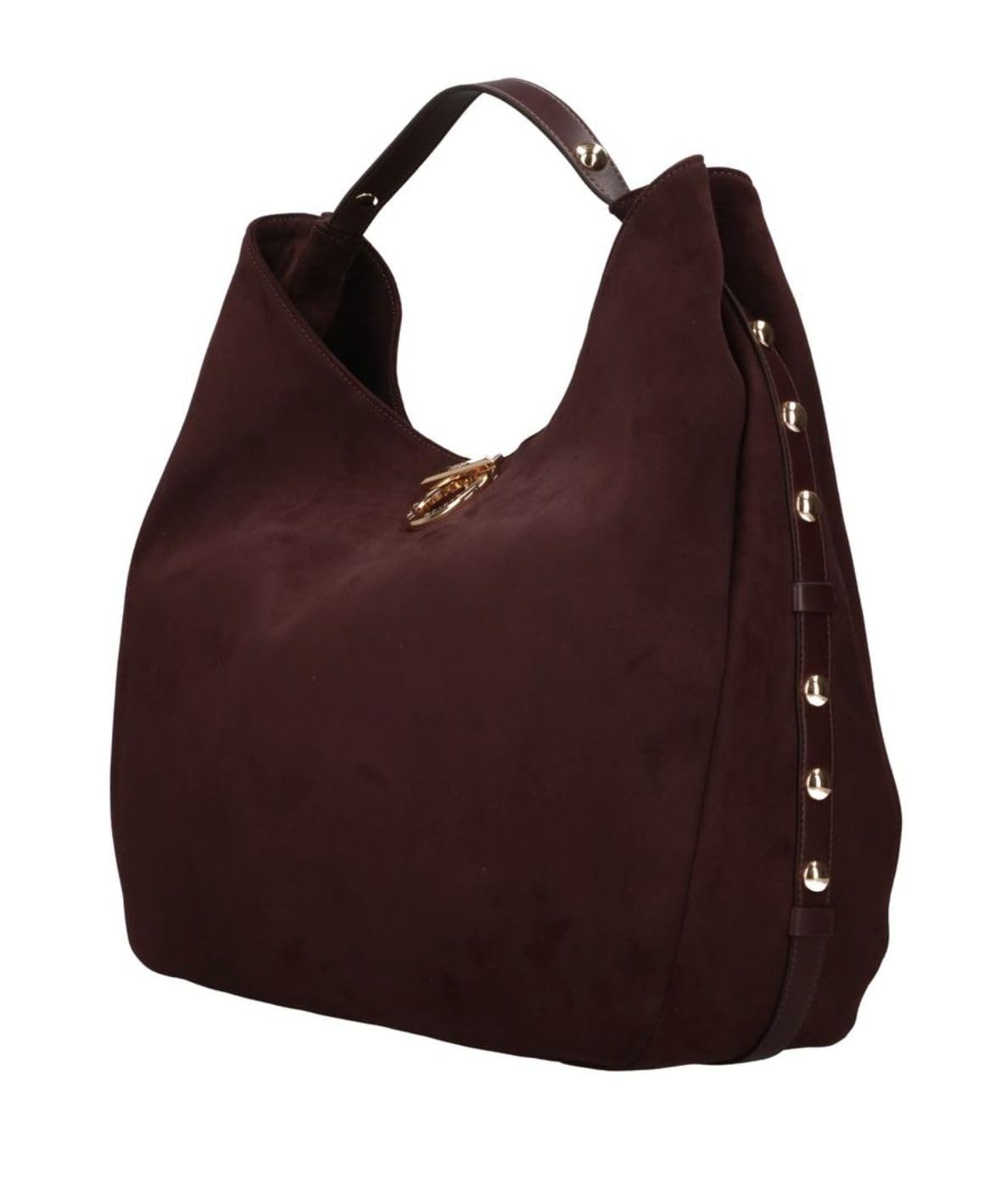 Liu Jo JEANS Borsa L Hobo, Red aubergine, AF6029 T711A