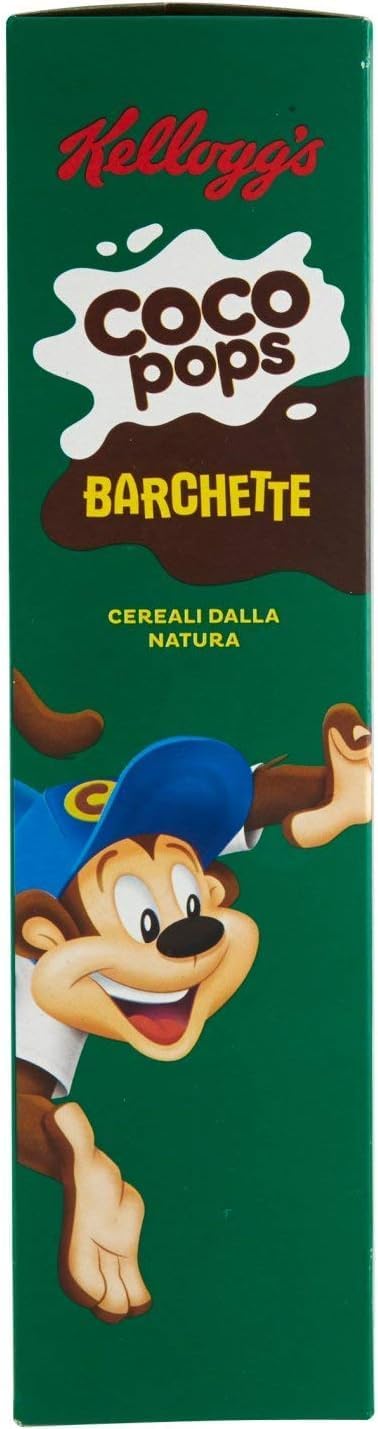 6x Coco Pops Barchette, knuspriges Schokoladenmüsli 330g + Italian Gourmet polpa 400g