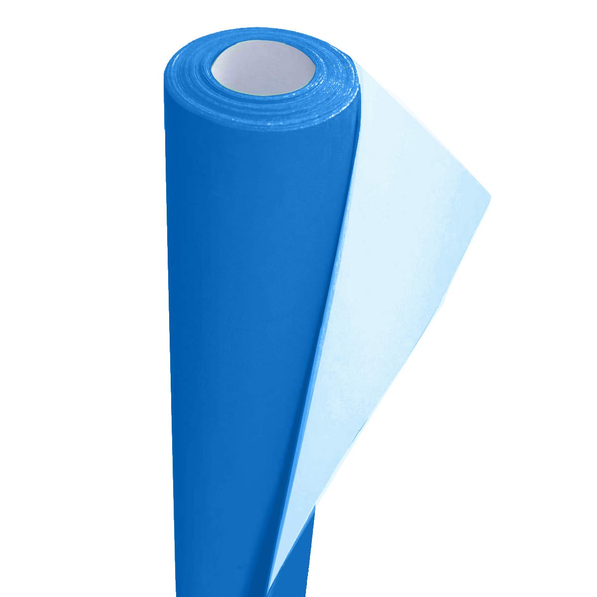 Card and Display Poster Paper Roll - 10 M - Paper Perfect Ideal for Wrapping, Craft, Packing, Floor Covering, Parcel, Table Runner School Notice Boards - 76cm Width Approx (Ultra Blue)