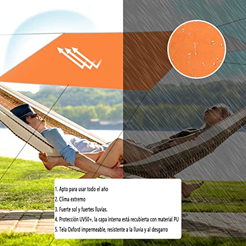 Comparativas de Hamacas impermeables para camping - solo los mejores. 15 Imagen adicional