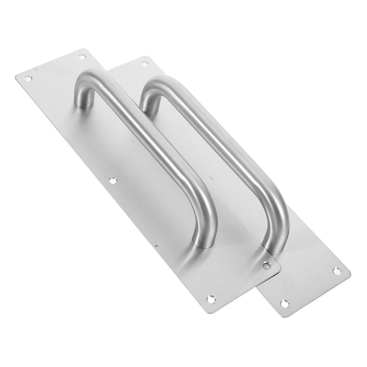 Poignées de porte en acier inoxydable Kisangel pour sécuriser votre maison