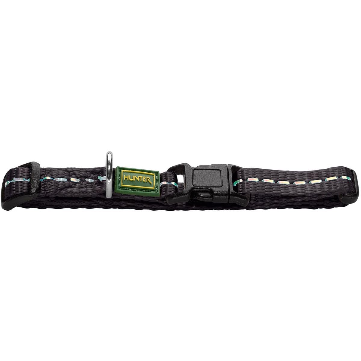 HUNTER Collar Tripoli Vario Basic, S 67116 Nylon black, reflecting