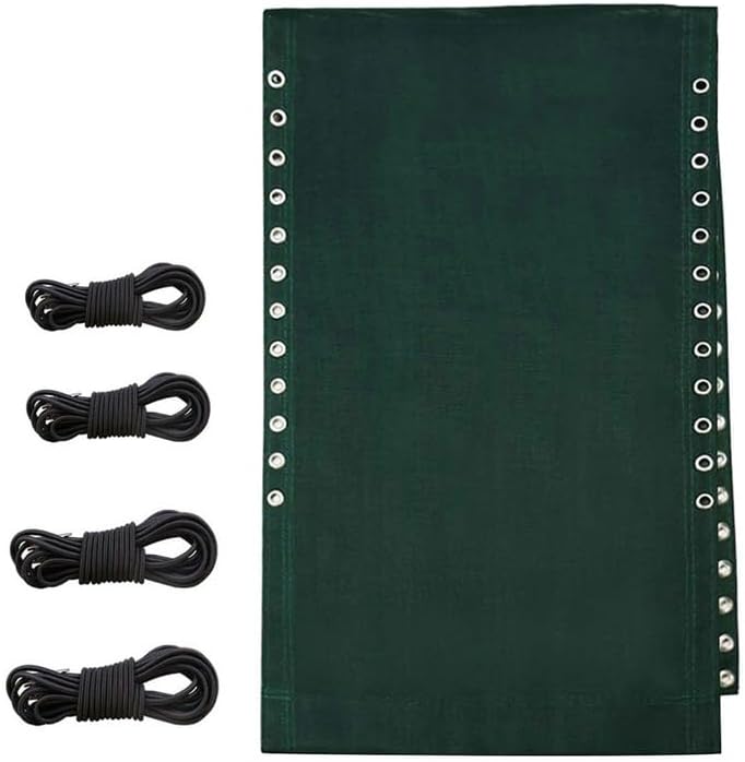 VIGAN 62.9X16.9Inch PVC Breathable Recliner Cloth Elastic Cord Replacement Chair Lounger Replacement Repair Kit for Patio Recliner (K)