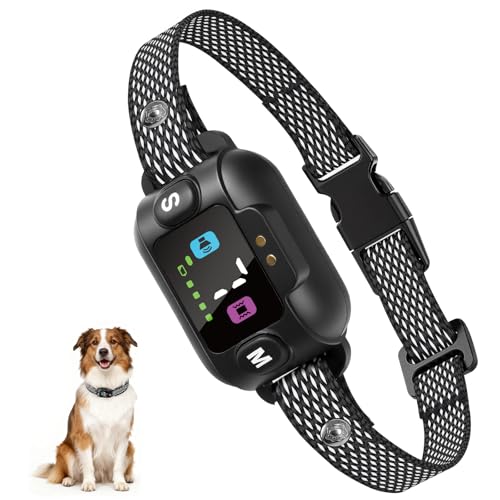 Collare Antiabbaio per Cani - Collare Addestramento, Collare...