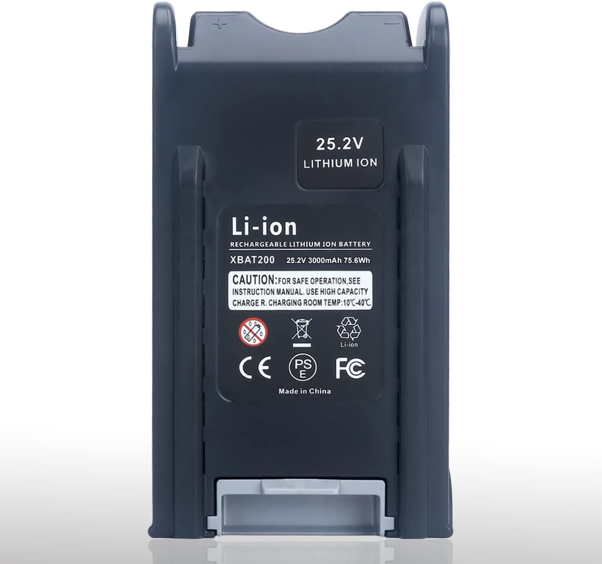 XBAT200 Lithium-ion Battery Pack for Shark XBAT200 ION Rocket IONFlex IONFlex 2X Cordless Vacuums US