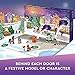 LEGO Friends 2022 Advent Calendar 41706 Building Toy Set; 24 Gifts and Holiday Toys, Including Santa’s Sleigh; for Kids, Boys and Girls, Ages 6+ (312 Pieces)