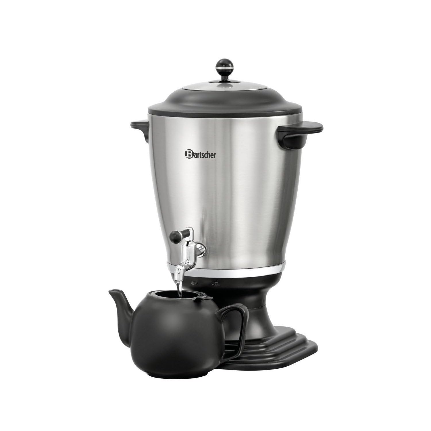 Samovar en acier inoxydable pour le thé, 3,2 litres - 191 004 Bartscher