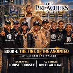 『The Preachers: The Children God Saved』のカバーアート