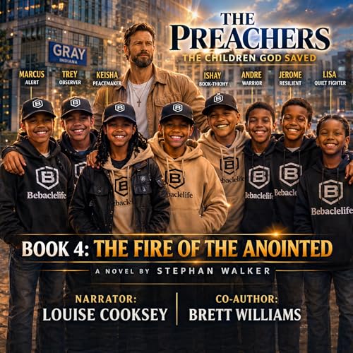 Couverture de The Preachers: The Children God Saved