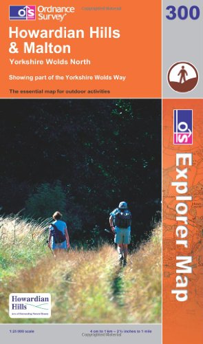 OS Explorer map 300 : Howardian Hills & Malton