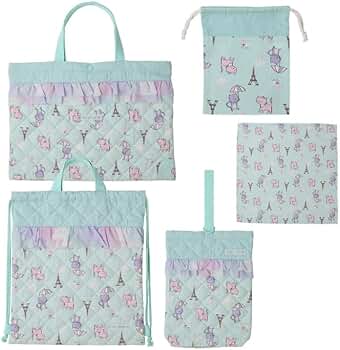 Amazon | [ムニャムニャ] 入園入学セット 5点セット 通園通学