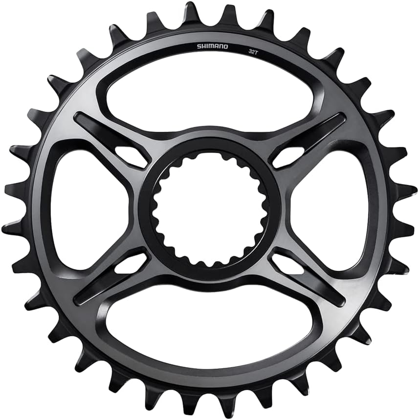 Shimano SM-CRM95 XTR 1x Direct-Mount Chainring for M9100 and M9120 Cranks, requires Hyperglide+ compatible chain, 36T