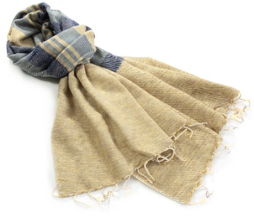 [アーバンリサーチ] UR ヤクストールボーダー UL07-MG11050 05 yellow one