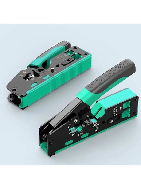 RJ11 - EZ-RJ45 Soket Sıkma Pensesi