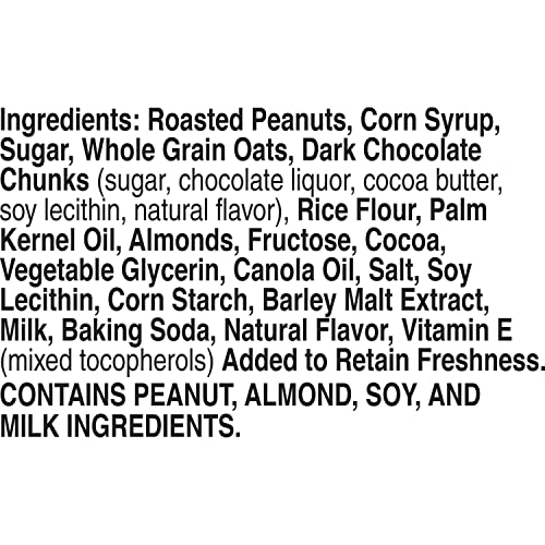 Image of Nature Valley Granola Bars, Sweet and Salty Nut, Dark Chocolate Peanut and Almond, 18 Bars, 21.6 OZ