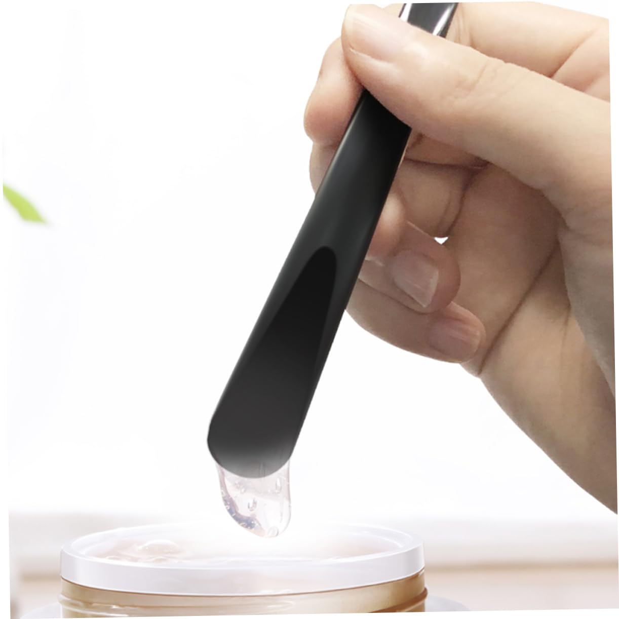 Herramientas Maquillaje De Espátulas Para Facial Herramientas Cosméticos Espátulas Para Aplicación Maquillaje 50 Piezas X 4