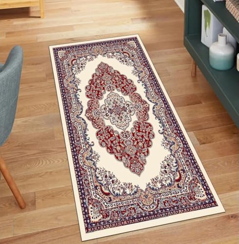 Alfombra pasillo vintage transitable para proteger el suelo de la cocina 2