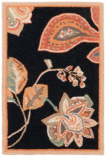 Tapete Decorativo Rectangular 50.8x76.2 cm de Lana miniatura 1
