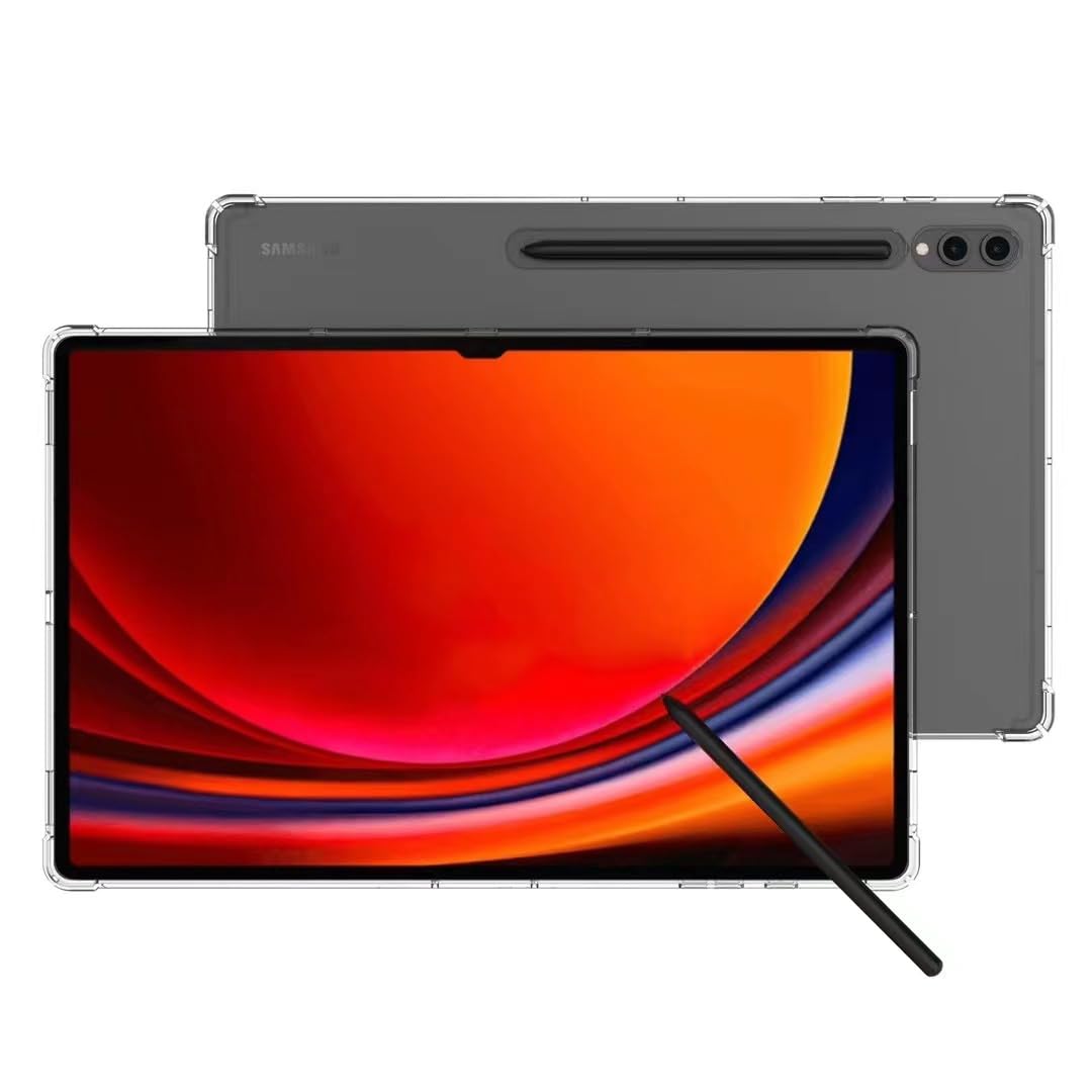 Amazon.com: Ltezixal Case for Galaxy Tab S9 Plus SM-X810, Anti