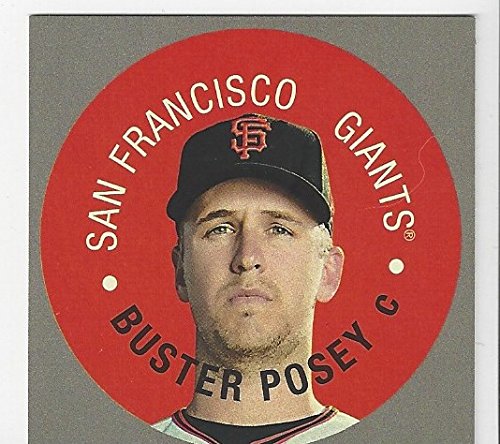 Buster Posey "1968 Topps Disc - Walmart Only" Collectible Baseball Card - 2017