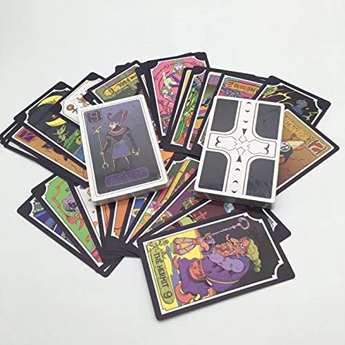 Other Collectible Animation Character Items 53 Cards Stardust Crusaders Tarot Card Deck Jojo's