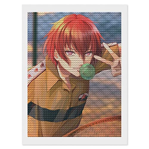 テニスの王子様ダイヤモンドアート絵画 DIY 手芸品 ダイヤモンド塗装 モザイクアート ダイアモンドアート絵画 人気ダイアモンドアートキット 子供 大人 初心者 ギフト 家の装飾12"x16"