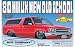 Produktbild Aoshima Models 1/24 1980 Toyota Hilux New Old School Low Rider (japan import)