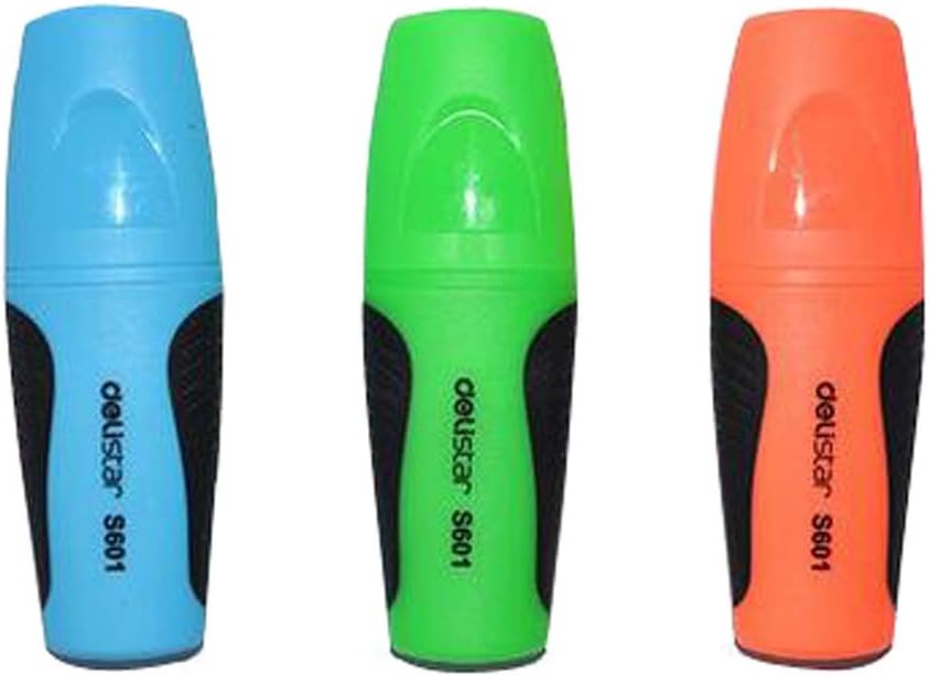 Set of 10 Highlighter Color Marking Crayons Dauber Gel Pens Random Color