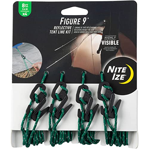 Nite Ize Unisex F9sp-01-4r3 Tent Line Kit, Green - Image 3