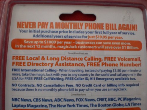 Magicjack: Pc To Phone Jack #TOP4