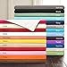 NTBAY 26x26 Euro Sham Covers - 2 Pack Brushed Microfiber 26x26 Pillow Covers - Soft, Wrinkle-Free, Fade-Resistant, Stain-Resistant, Euro Shams, Square Pillow Shams, Light Taupe