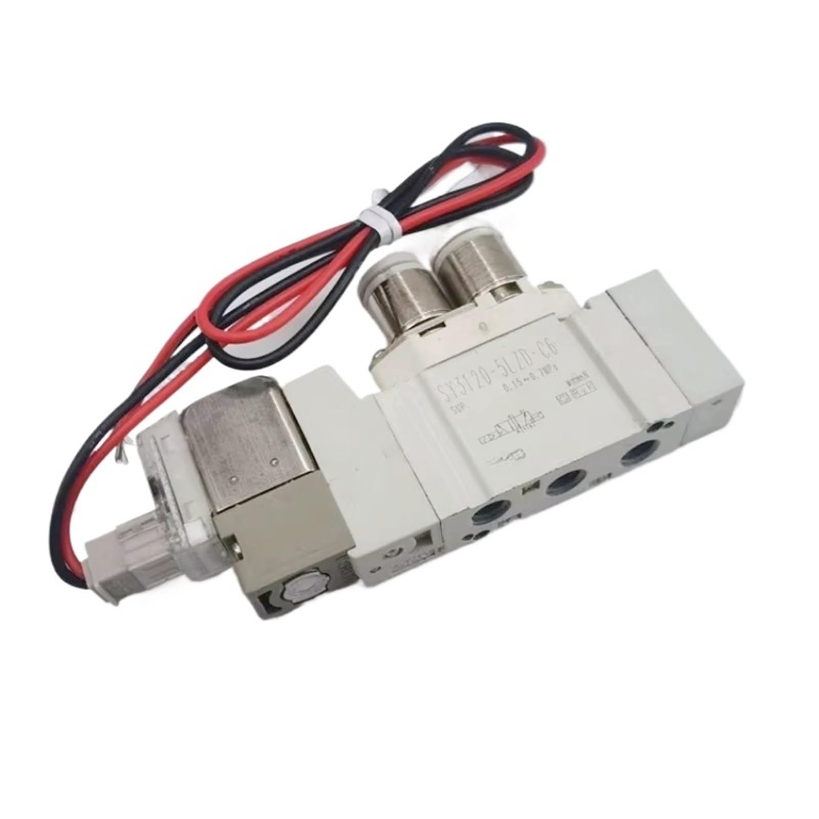 Electrovanne SY3120 résout les fuites d'air sur circuits de commande
