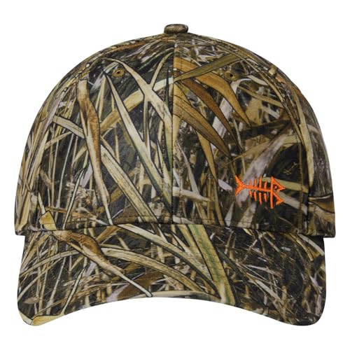 Image of BASSDASH Camo Fishing Hunting Hat Unisex Adjustable Baseball Cap