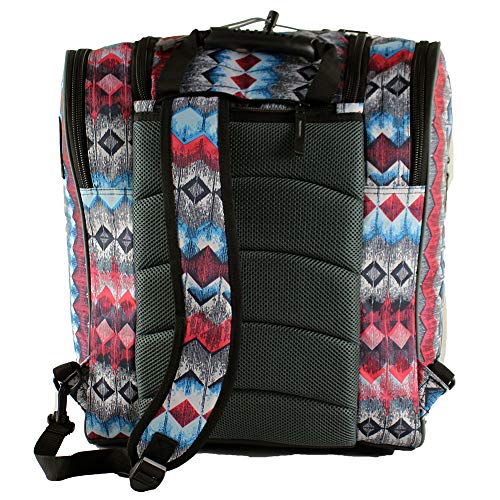 Element Equipment Boot Bag Deluxe Snowboard Ski Backpack Aztec #TOP5
