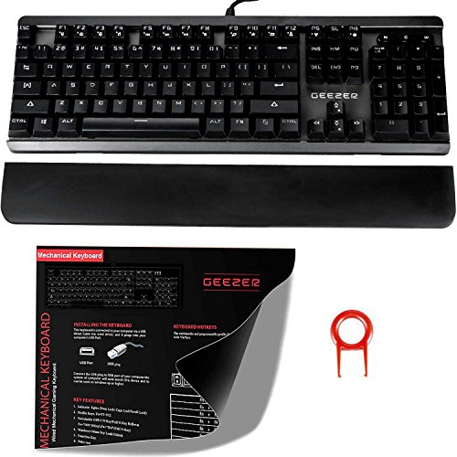 GEEZER Tastiera Meccanica USB retroilluminata
