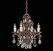Savoy House 1-1400-4-56 Provenciale 4 Light Chandelier New Tortoise Shell 4 - C Bulbs