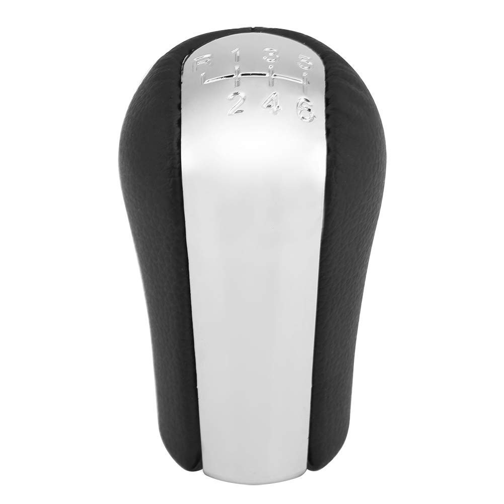 Gear Stick Shift Knob Shifter Lever, Auto 6 Speed Gear Shift Lever Knob Gear Shift Knob Lever Head Ball for Verso AVENSIS Vitz