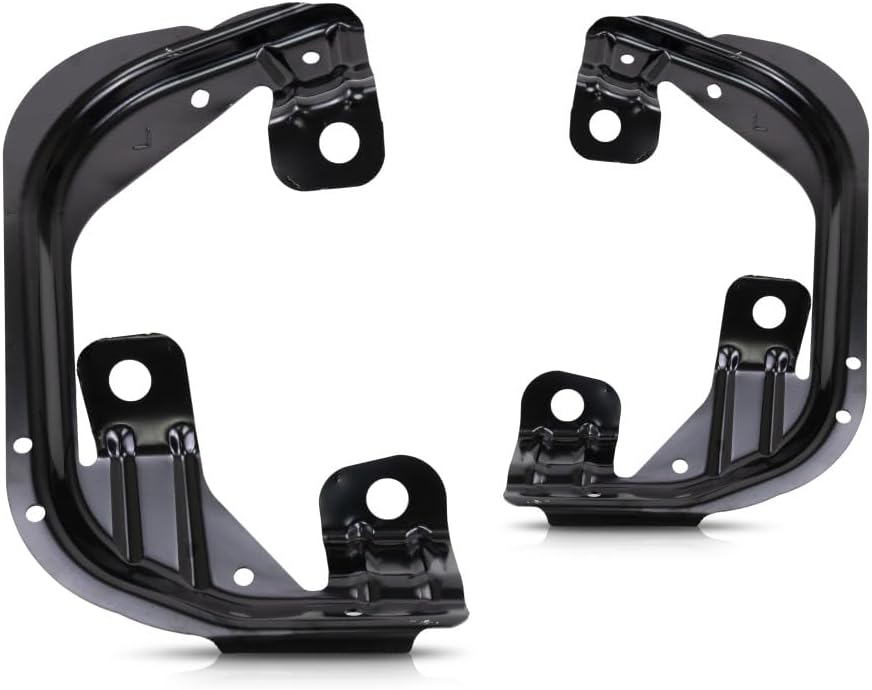 for 2011-2018 RAM 1500/2500/3500 Fog Light Bracket Pair | Steel | All Cab Types | CH1061100 | 68054374AC